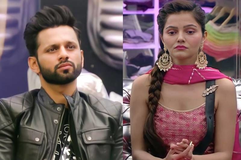 Bigg Boss 14: Rahul Vaidya Calls Rubina Dilaik 'Naagin'; Latter Accuses Former Of Being A Mysogynist, Says His 'Mind Stinks'