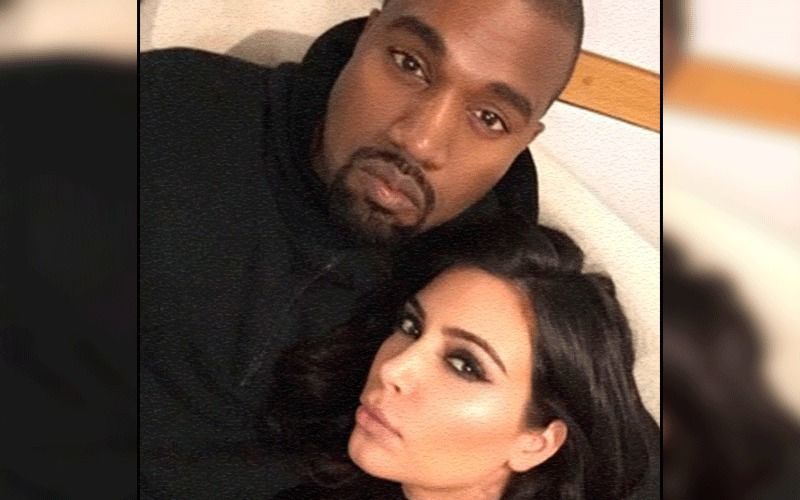 After Filing For Divorce, Kim Kardashian And Kanye West Only ‘Strictly’ Talk About Their 4 Kids- REPORT