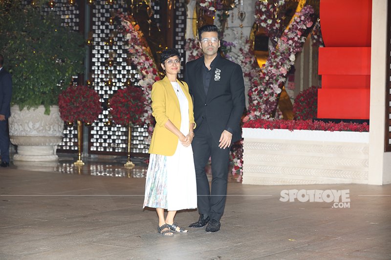 Kiran Rao With Karan Johar