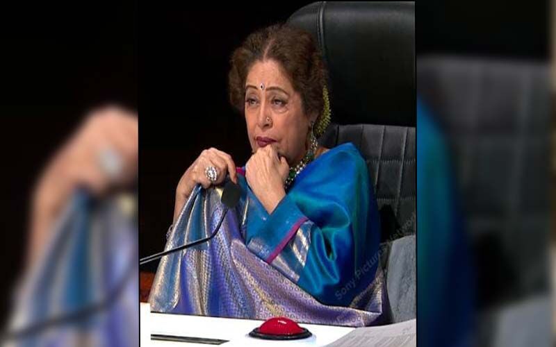 India's Got Talent: Kirron Kher Hides Her Face, Shilpa Shetty Goes 'Aare Baap Re' As A Young Rajasthani Contestant Performs A Balancing Act -WATCH VIDEO