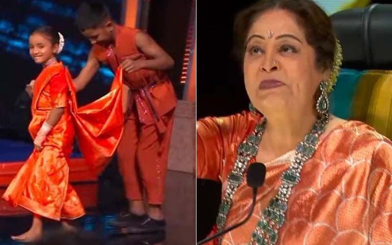 India's Got Talent's Contestant Perfectly Mimics Judge Kirron Kher, Veteran Actor Can't Stop Laughing As She Asks Producers To Cut Her Payment -WATCH VIDEO
