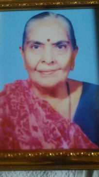 Kirti Vyas Grandmother