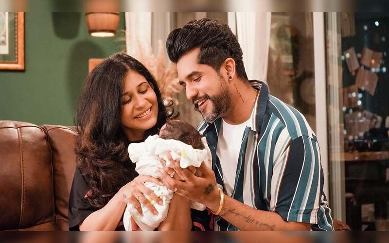 Kishwer Merchantt And Suyyash Rai Reveal Their Newly Born Son Nirvair Rai's Face In Adorable Video-WATCH