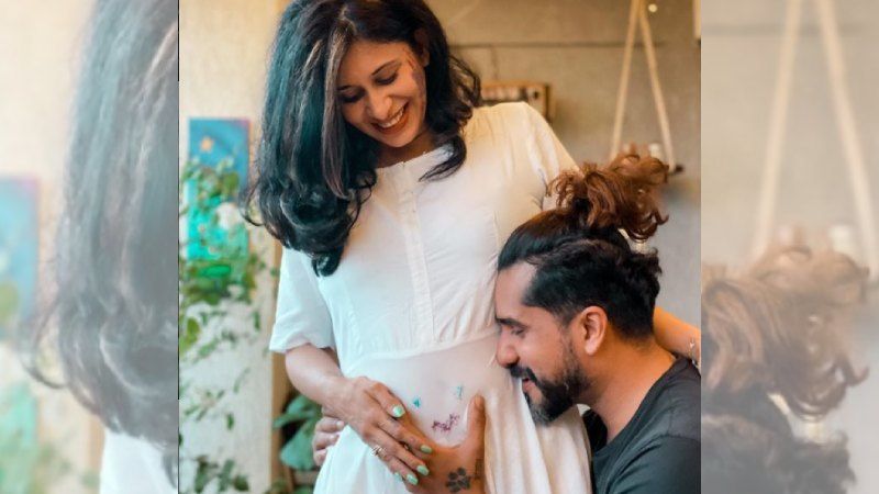 Mom-To-Be Kishwer Merchant Shares Five Pregnancy Clothing Hacks; Raiding Husband Suyyash Rai's Wardrobe Is The Best Of All - WATCH