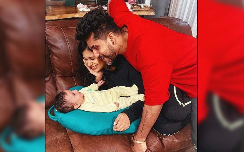 Kishwer Merchant Reveals Her 4-Month-Old Son Nirvair Tested Positive For COVID-19; 'He Was In Pain And Cranky', Thanks Hubby Suyyash Rai For Being Supportive