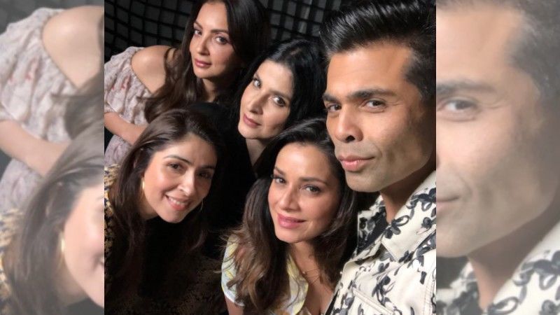 The Fabulous Lives Of Bollywood Wives: After Madhur Bhandarkar's Hard-Hitting Reply, Karan Johar Posts A Selfie: 'Love Us Troll Us But We Know You Won’t Ignore Us'
