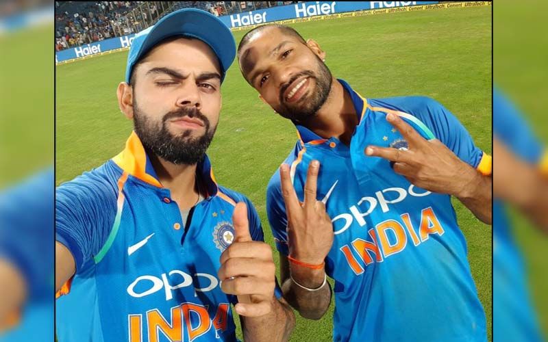 Virat Kohli Playing Garba With Shikhar Dhawan On The Cricket Ground In This Video Will Leave You In Splits - Have You Seen It Yet?