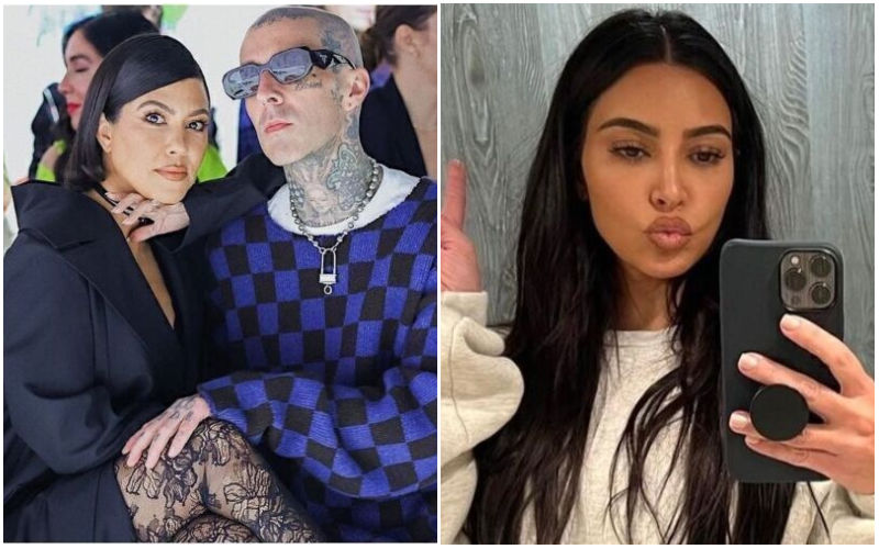 Travis Barker Says Sister-In-Law Kim Kardashian Is 'F**king Hot', 'Curvy Eye Candy'; Blink-182 Drummer’s Racy Comments Resurface Amid Her TOXIC Feud With Kourtney