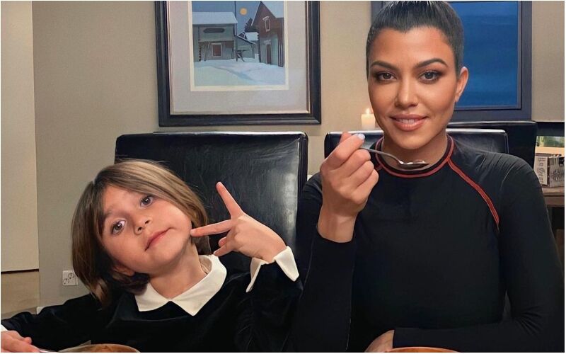 Kourtney Kardashian Hilariously Face Swaps With Penelope: Photo 3679015, Kourtney Kardashian Photos