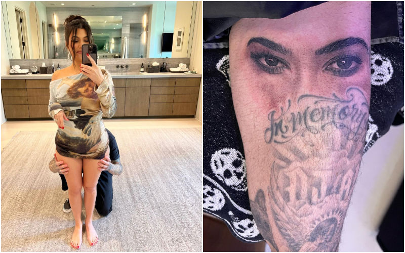 Kourtney Kardashian And Travis Braker Are PREGNANT? Blink-182 Drummer Posts Cryptic PIC With Wife Leading To Pregnancy Rumours!