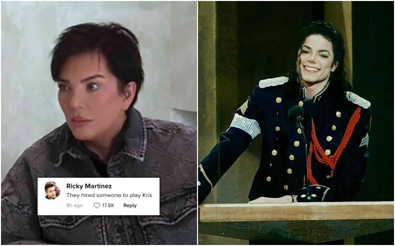 Kris Jenner Looks Like Michael Jackson In New ‘Kardashians’ Episode? Fans Spot Similarities In Their Looks: ‘They Hired Someone To Play Kris’