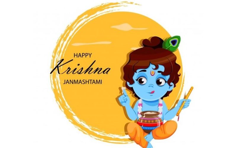 Happy Krishna Janmashtami 2022: Images, Wishes, WhatsApp Messages, Facebook Status, Quotes, And GIFs To Share With Your Loved Ones