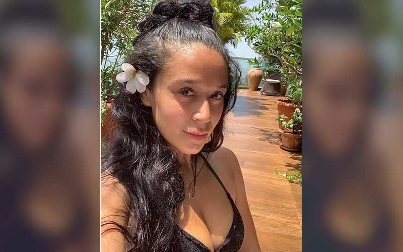 Tiger Shroff’s Sister Krishna Shroff Strikes A Sexy Pose In A Skimpy Lace Bikini; Asks Fans To Guess Which Island She’s Flying Off To- PIC INSIDE