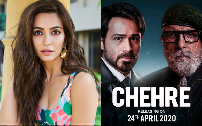 Chehre: Kriti Kharbanda Shown The Door By Makers Of The Amitabh Bachchan Starrer Due To Her Starry Tantrums?