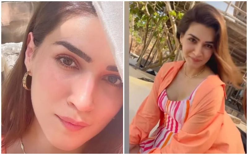 Kriti Sanon REACTS To Netizens Accusing Her Of Using Face Fillers In VIRAL 'Puffy Face' Pic! Actress Has A Savage Yet Witty Reply-READ BELOW