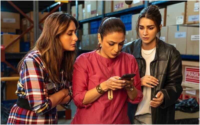 Crew Star Kriti Sanon Pens Heartfelt Note Reminiscing About Her Journey In Tabu, Kareena Kapoor Khan Starrer