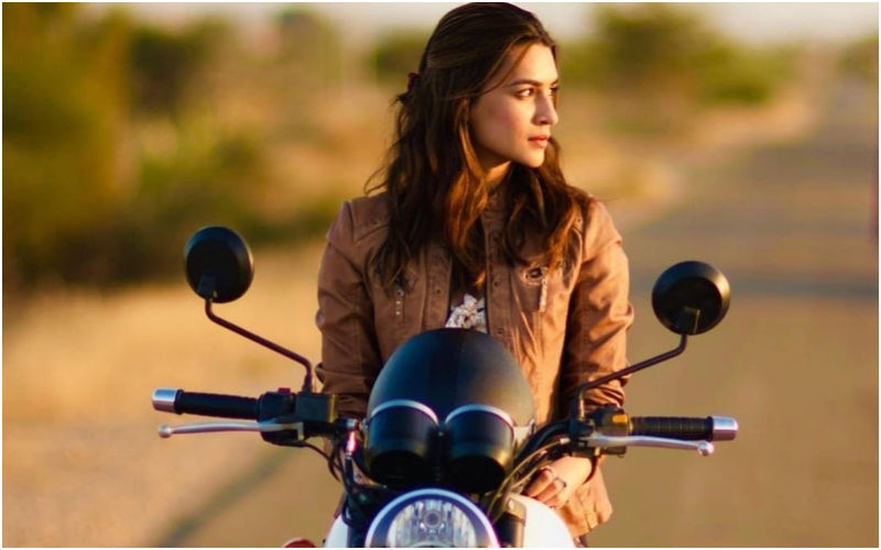 DID YOU KNOW? Kriti Sanon Learned Riding Bike For the First Time For Ganapath-DETAILS BELOW