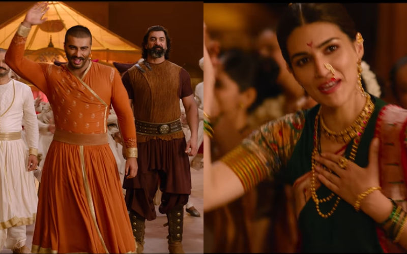 Panipat Song Mann Mein Shiva: Arjun Kapoor - Kriti Sanon Impress With Their Victory Dance In This Thumping Song