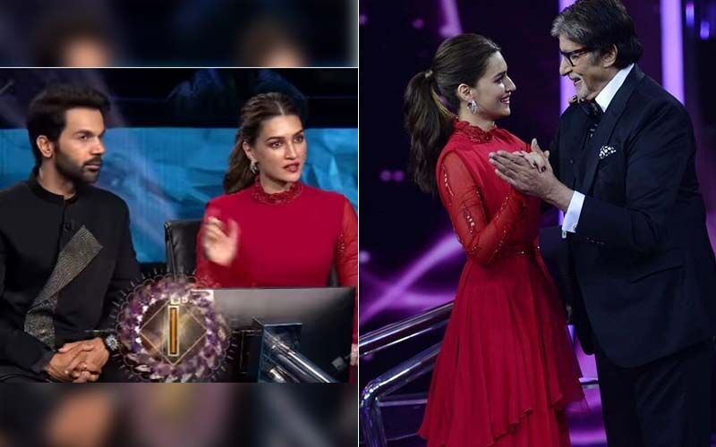 Kaun Banega Crorepati 13 Shaandaar Shukravaar: Rajkummar Rao Mimics Shah Rukh Khan And Sunny Deol; Kriti Sanon Performs A Romantic Dance With Amitabh Bachchan-WATCH Promos