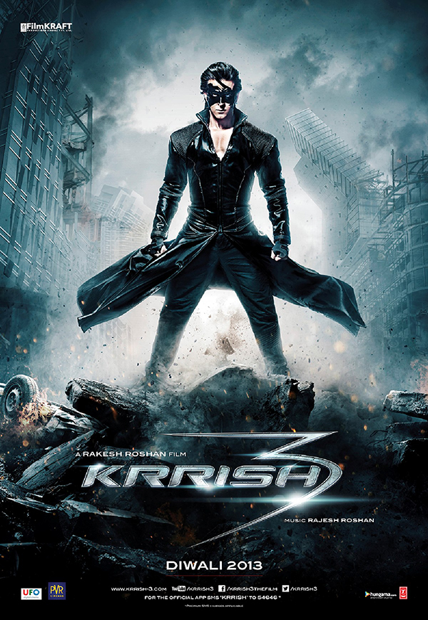 Krrish3 poster