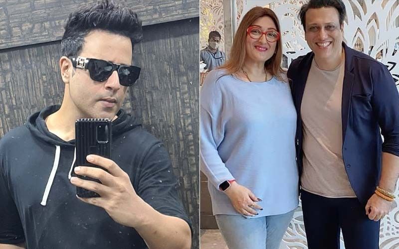 Krushna Abhishek Calls For Peace, After Govinda’s Wife Sunita Ahuja’s ‘Never Want To See His Face' Remark