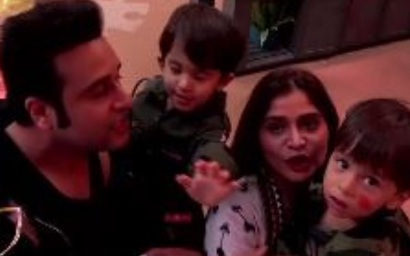 Bigg Boss 13: Not Just Krushna Abhishek, His Twins Have Also Entered The House To Meet Bua Arti Singh - Video