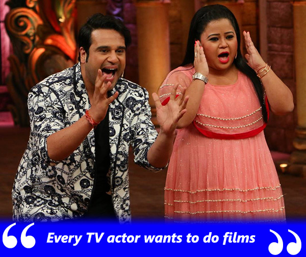 Krushna Abhishek And Bharti Singh