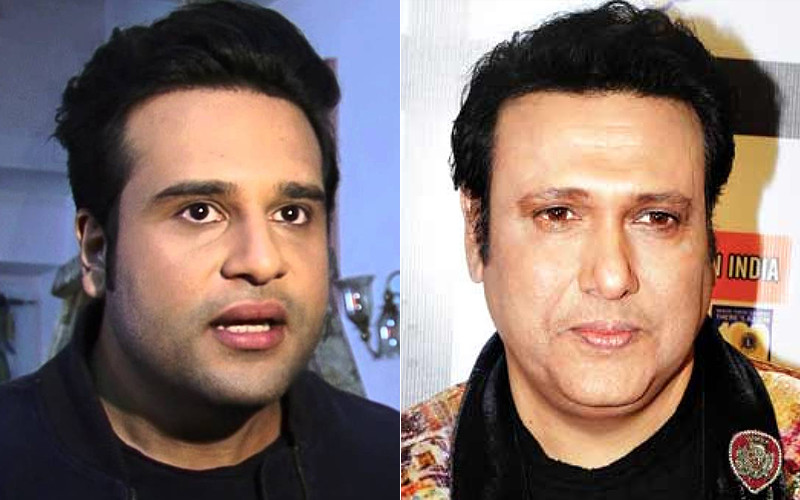 Krushna Abhishek And Govinda