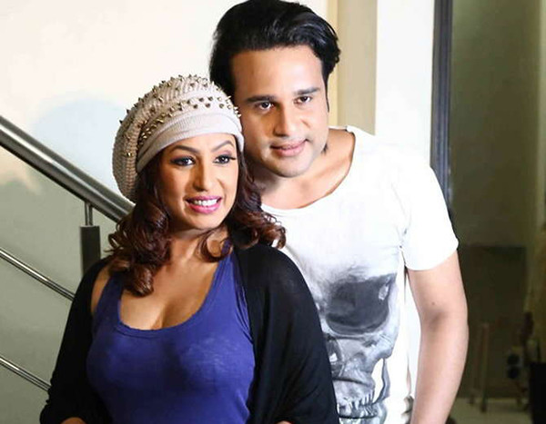 Krushna Abhishek And Kashmera Shah