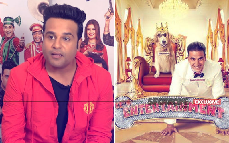 Krushna Abhishek: Felt Bad That A Dog Made It On The Entertainment Poster But Not Me