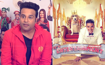 कृष्णा अभिषेक: बुरा लगा जब फिल्म एंटरटेनमेंट के पोस्टर पर एक कुत्ते को जगह मिली लेकिन मुझे नहीं