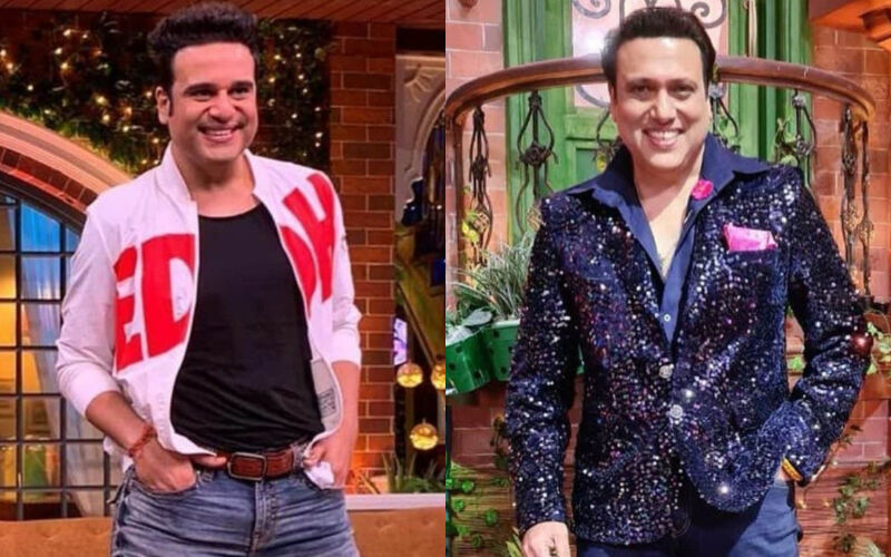Krushna Abhishek CRIES, Says He ‘Really Loves And Misses’ Uncle Govinda, Adds, ‘I Want My Babies To Play With Him’