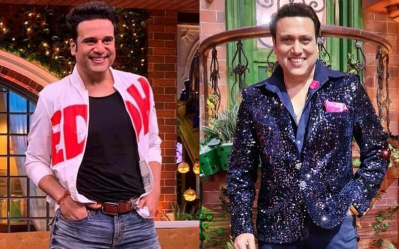 Govinda Accepts Krushna Abhishek’s Apology, Says, 'You And Aarti Are My Favourite Sister’s Kids, You Are Always Forgiven’-VIDEO INSIDE