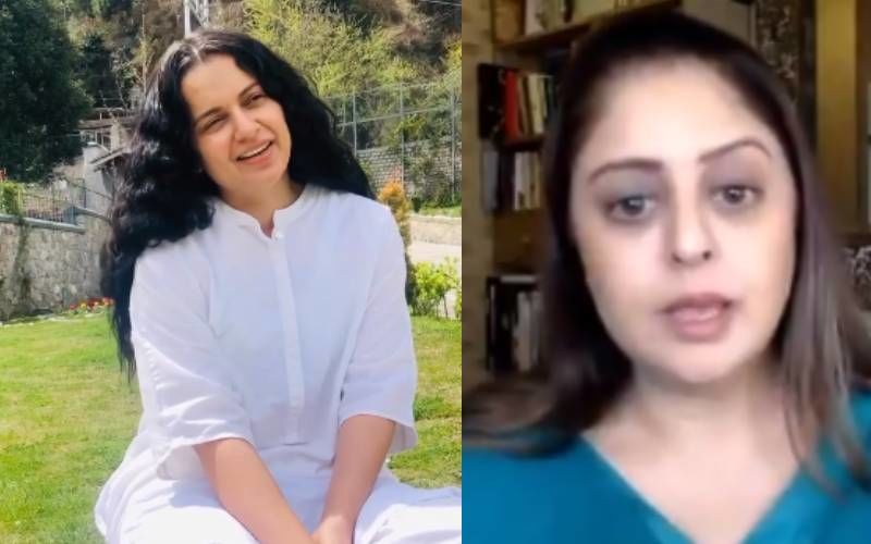 Nagma Trends On Twitter For Calling Kangana Ranaut Hypocrite; Team Hits Back Saying She Never Dated Aditya Pancholi, Was FORCED To Do Krrish