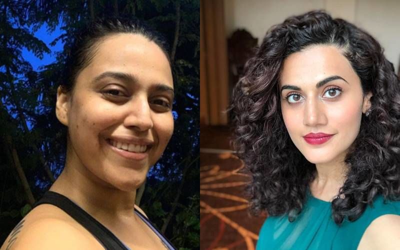 Swara Bhasker And Taapsee Pannu's Fans Trend 'SwaraTaapsee RealOutsiders' On Twitter; Trolls Counter-Attack With Memes