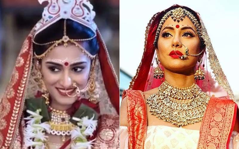 Hina Khan Or Erica Fernandes-Which Bengali Bride Are You Rooting For?