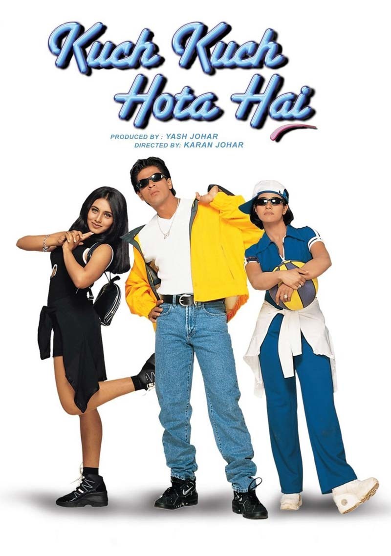 Kuch Kuch Hota Hai Poster