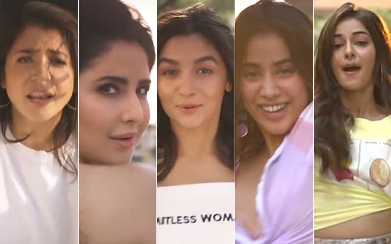 Angrezi Medium Song Kudi Nu Nachne De: Anushka, Katrina, Alia, Janhvi, Ananya Dance Like No One’s Watching