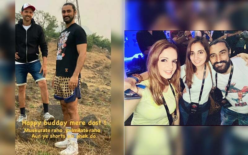Hrithik Roshan Has A Hilarious Birthday Wish For Buddy Kunal Kapoor; Sussanne Khan Relives Sweet Memories With Him On His Special Day