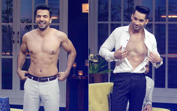 Kundali Bhagya’s Rishabh & Zindagi Ki Mehak’s Shaurya Go Shirtless!
