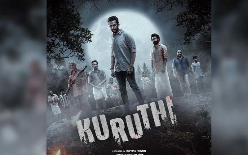 Kuruthi: Trailer Of Prithviraj Sukumaran And Manu Warrier's Edge-Of-The-Seat Thriller To Release Tomorrow; Makers Share A New Poster From The Film