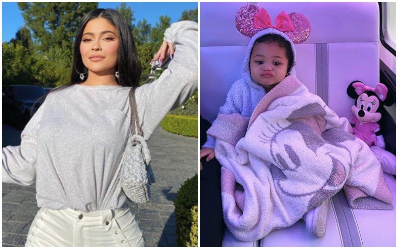Kylie Jenner Takes Stormi On Her First Trip To Disneyland; Lil Munchkin ...