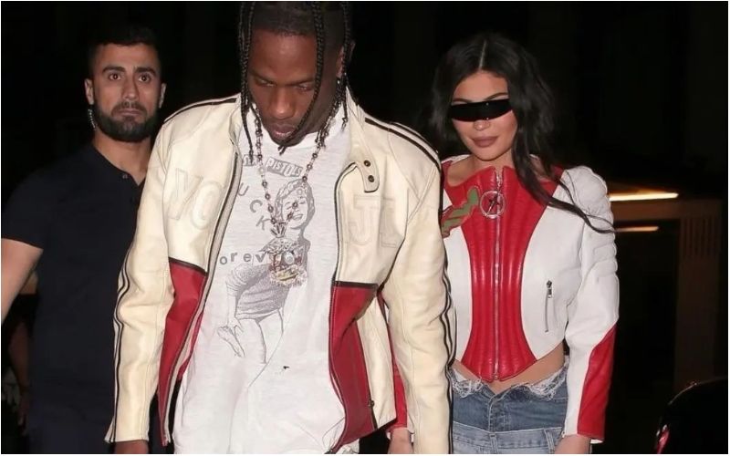 Kylie Jenner Intensifies SEX Appeal As She Channelizes Her Inner Biker Babe Avatar On A Date Night With Beau Travis Scott-SEE PICS!