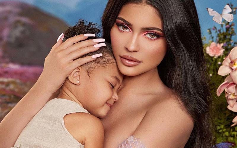 Kylie Jenner Has A Hilarious Reaction As Her Daughter Stormi Refuses To Share M and M With Her