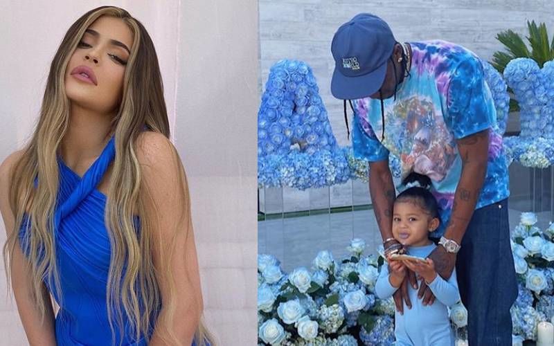 Kylie Jenner Takes Us Inside EX Travis Scott's Father Day Celebrations With Their Daughter Stormi; Cake, Balloons And Lots Of Candids - We Like