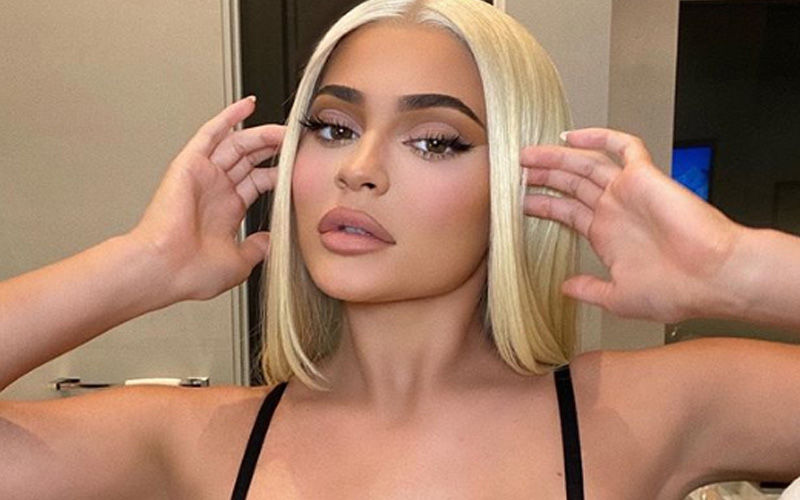 The Cost Of Kylie Jenner's Sexy GUCCI Lingerie Set Will Leave A Heavy Dent In Your Pocket