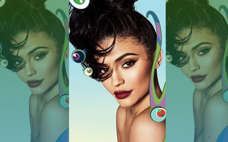 Kylie Jenner Goes Complex And Topless