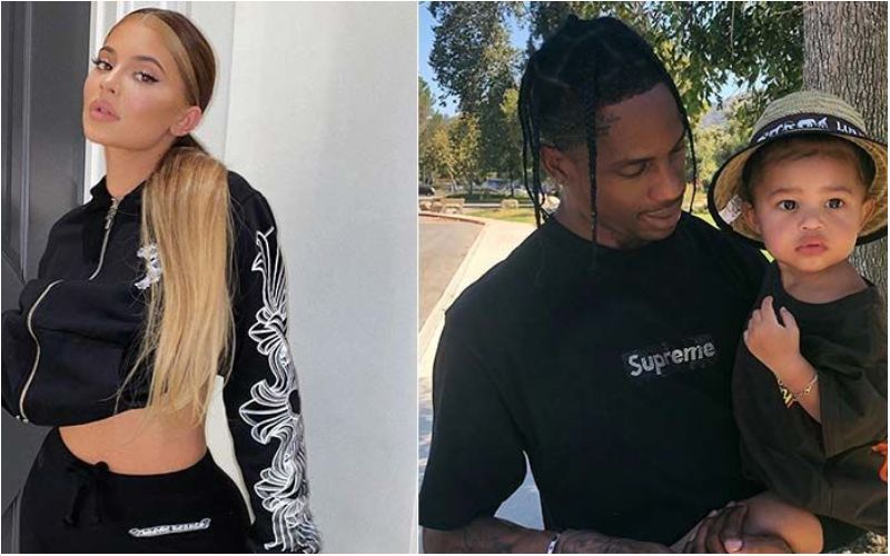 Travis Scott Pokes Fun At Kylie Jenner By Roasting Her Photography Skills; Shares 'Blurry' Pic With Daughter Stormi Webster