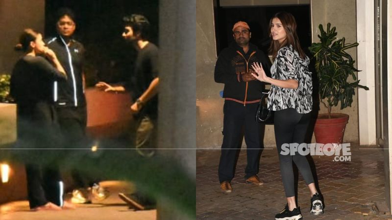 Alia Bhatt Snapped With Lovebirds Tara Sutaria-Aadar Jain At BF Ranbir Kapoor’s House; Double Date Much? – PICS