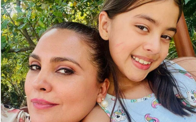 OH WHAT! Did You Know Lara Dutta 'Almost Had A Heart Attack’ After Her Little Daughter Saira Spoke About Divorce?